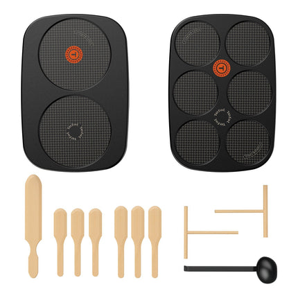 Crêpière TEFAL Gourmet 2 plaques PY900D12