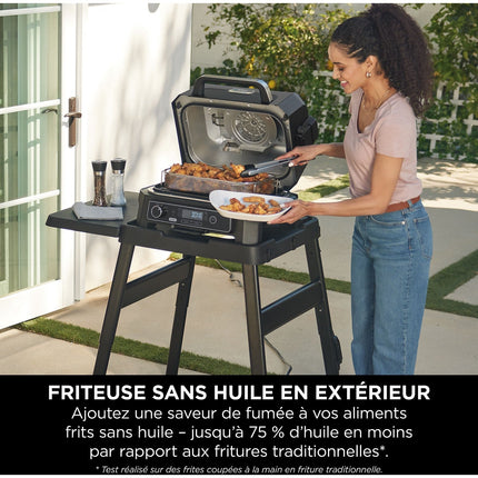Barbecue électrique NINJA Woodfire OG850EU Pro XL 50x40 cm