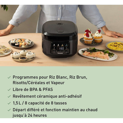Cuiseur riz PANASONIC SR-DA152KXE