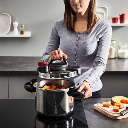 Autocuiseur SEB Clipso Minut Now+ 6L P4900750
