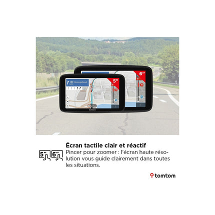 GPS TOMTOM GO Professional 5'