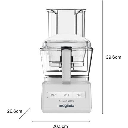 Robot multifonction MAGIMIX CS 3200 XL 18370F