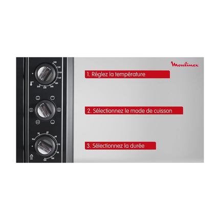 Mini four MOULINEX YY2917FB optimo