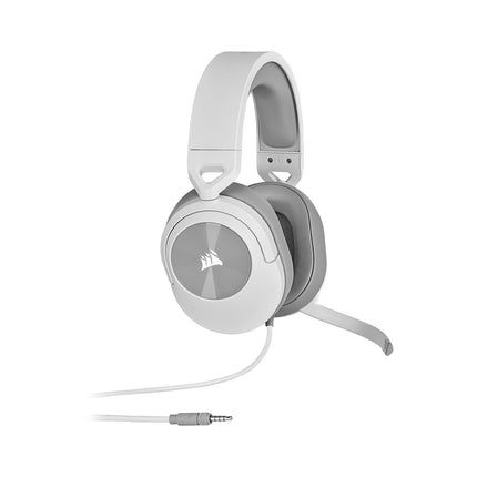 Casque gamer CORSAIR HS55 Stereo Headset white