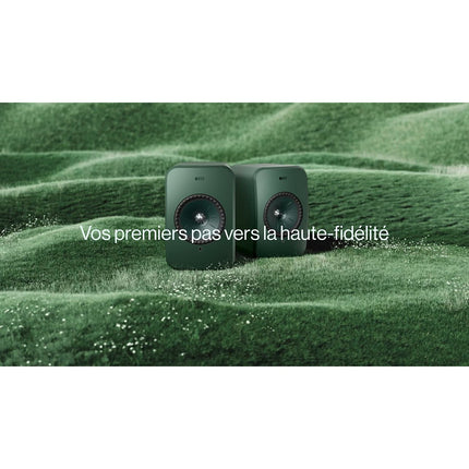 Enceinte résidentielle KEF LSX2 LT Gris graphite