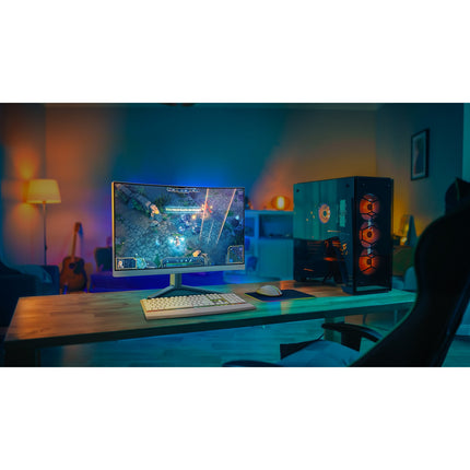 Ecran PC Gamer PHILIPS Evnia 27M2C5501 27" Incurvé QHD 180Hz Fast VA HDR10 Ambiglow