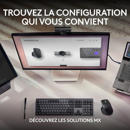 Webcam LOGITECH MX Brio Streaming 4K