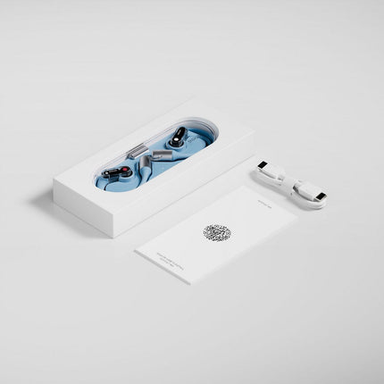 Ecouteurs sport NOTHING EAR Open Bleu