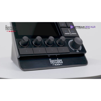 Boitier de contrôle HERCULES Audio controller STREAM 200 XLR