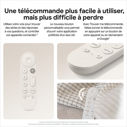 Passerelle multimédia GOOGLE TV Streamer 4K