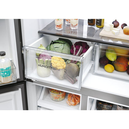 Réfrigérateur multi portes HAIER HCR7818DNMM