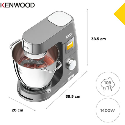 Robot pâtissier KENWOOD KWL90.009SI Titanium Chef Patissier XL