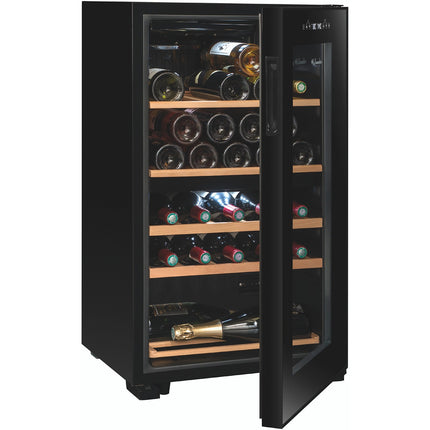 Cave à vin de service LA SOMMELIERE LS51.2ZBLACK