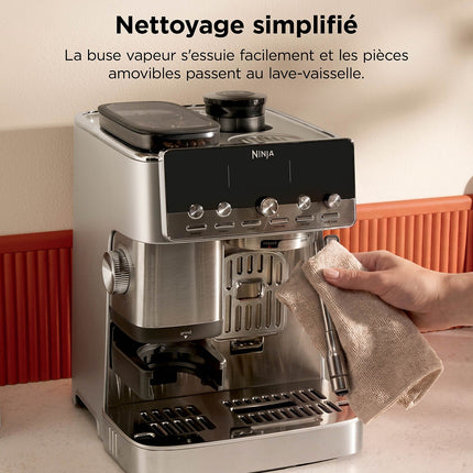 Machine à expresso NINJA ES352EU Luxe Café Mini