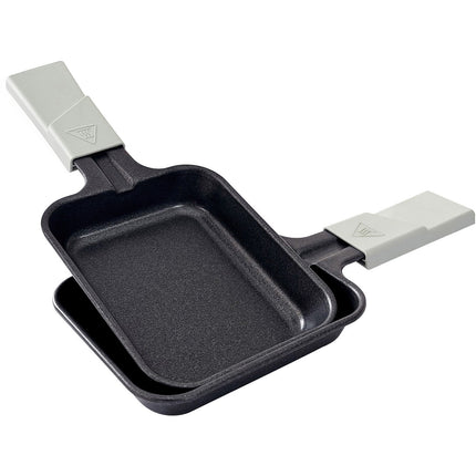 Raclette LAGRANGE element bleu abysse pierre de cuisson