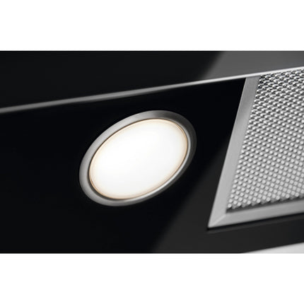 Hotte décorative murale inclinée ELECTROLUX EFV716K Breeze H2H