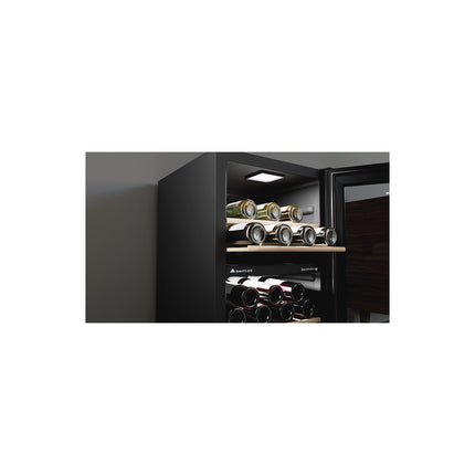 Cave à vin de service LA SOMMELIERE LS51.2ZBLACK