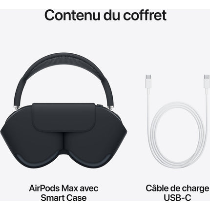 Casque APPLE AirPods Max Bleu Reconditionné