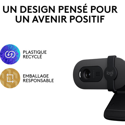 Webcam LOGITECH Brio 100 Full HD