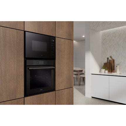 Micro ondes grill encastrable LG MGBZ2593F