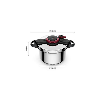 Autocuiseur SEB Clipsominut Plaisir 7.5L