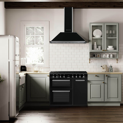 Piano de cuisson gaz SMEG CX93GMBL