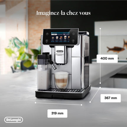 Expresso Broyeur DELONGHI Primadonna Aromatic ECAM630.55.SSM