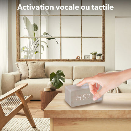 Réveil TNB CLOCKCH5W