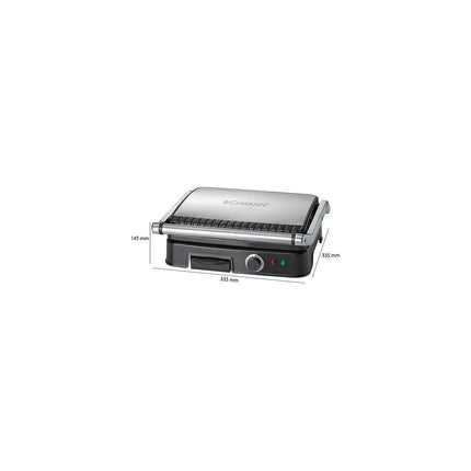 Plancha électrique BOMANN KG2242CB-noir