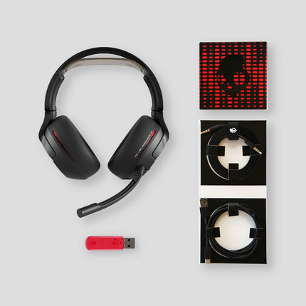 Casque gamer SKULLCANDY CRUSHER PLYR 720 noir