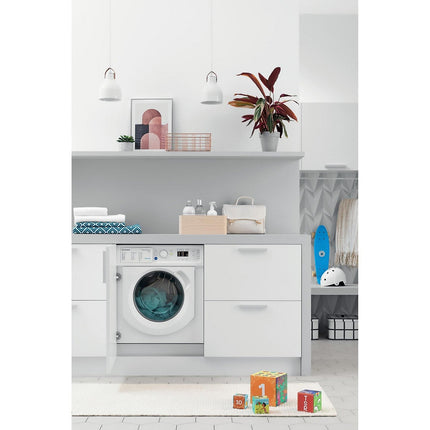 Lave linge hublot encastrable INDESIT BIWMIL9146FR