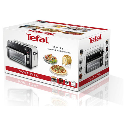 Grille-pain TEFAL Toast'n grill mini four TL600830