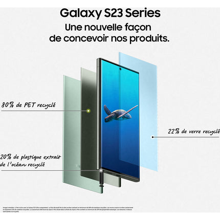 Smartphone SAMSUNG Galaxy S23 256Go 5G