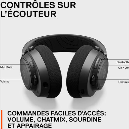 Casque gamer STEELSERIES Arctis Nova