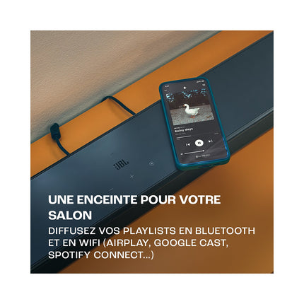 Barre de son JBL Bar