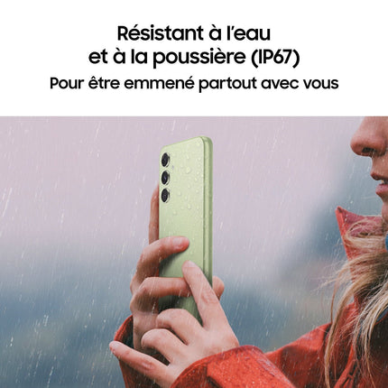Smartphone SAMSUNG Galaxy A54 Lavande 128Go 5G Reconditionné