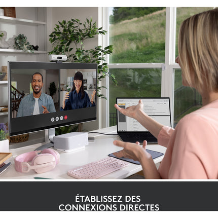 Webcam LOGITECH Brio 500 HD