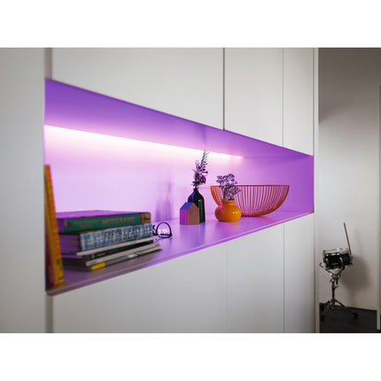 Bandeau LED PHILIPS HUE W&C LightStrip extension 1M
