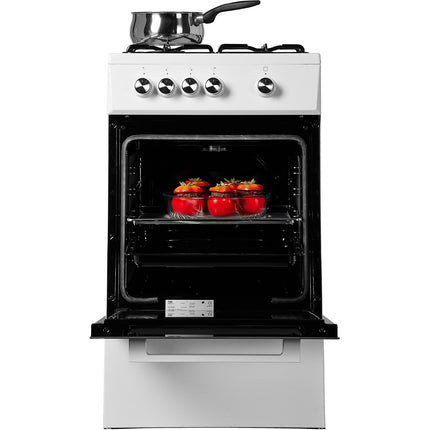 Cuisinière gaz BEKO FSG52000DWC
