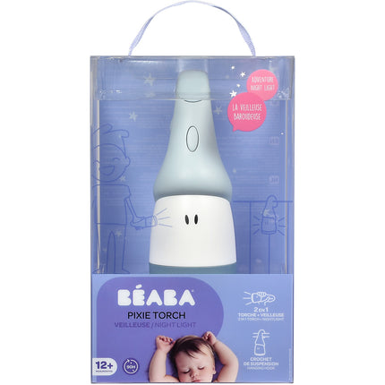 Veilleuse BEABA Pixie torch rose dragee