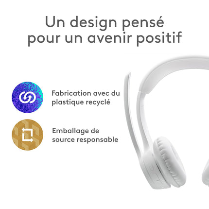Micro-casque LOGITECH Zone 300 Bluetooth
