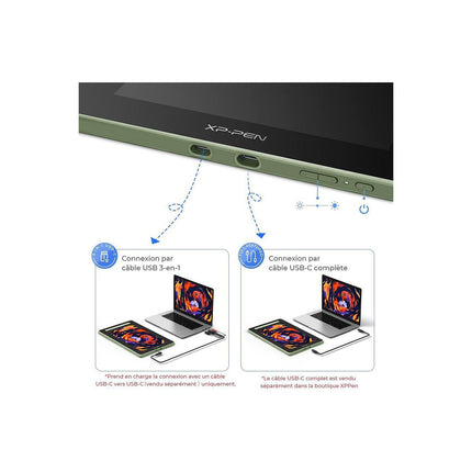 Tablette graphique XPPEN Artist 16 2e Génération Vert
