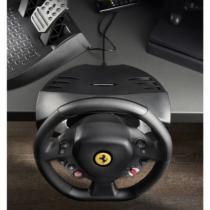 Volant + Pédalier THRUSTMASTER T80 RW Ferrari 488 GTB edition PS5/PS4