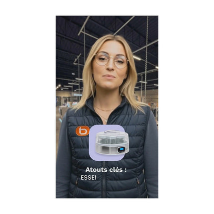 Yaourtière ESSENTIELB EYM 3