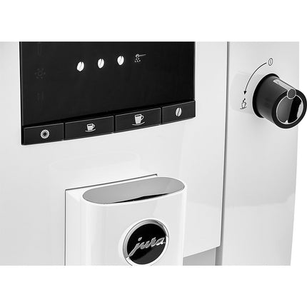 Expresso Broyeur JURA E4 Piano White