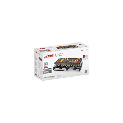 Raclette CLATRONIC RG3757-noir