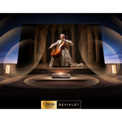 Vidéoprojecteur home cinéma HISENSE L9Q 2025