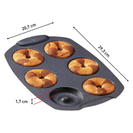 Moule à donuts TEFAL Perfectbake mini donuts