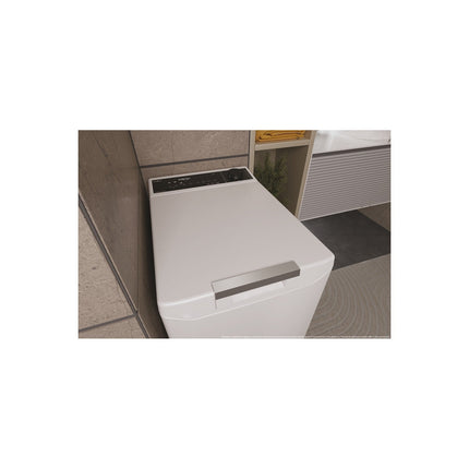 Lave linge top HAIER THASN466TM4-S