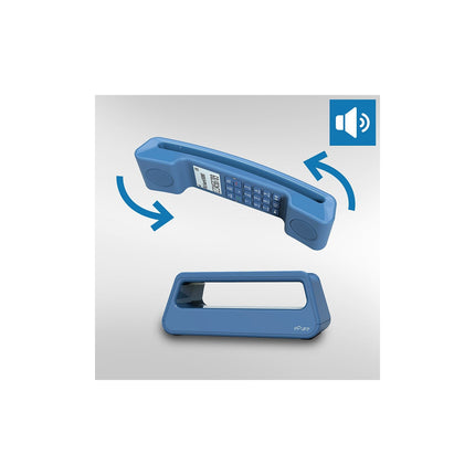 Téléphone sans fil ALCATEL ePure Iconic Bleu